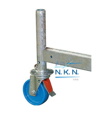 Sada kolies 125mm lešenie pojazdné KRAUSE