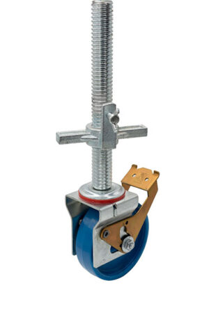 Sada kolies 150mm výškovo nastaviteľných, lešenie pojazdné KRAUSE