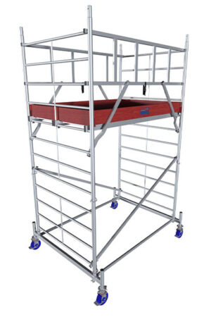 Hliníkové lešenie pojazdné ProTec XXL 4,3m KRAUSE