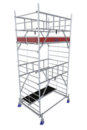 Hliníkové lešenie pojazdné ProTec XXL 5,3m KRAUSE