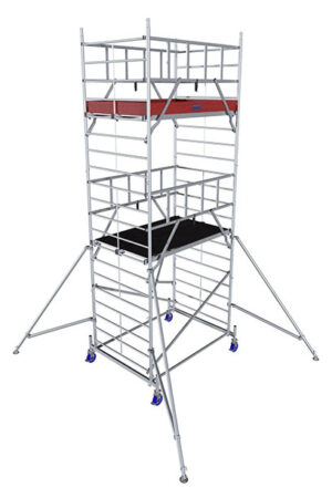 Hliníkové lešenie pojazdné ProTec XXL 6,3m KRAUSE