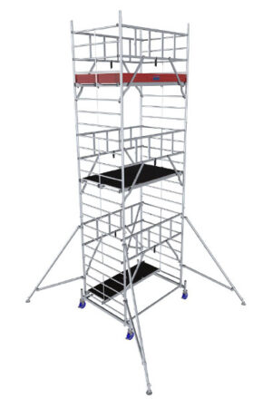 Hliníkové lešenie pojazdné ProTec XXL 7,3m KRAUSE