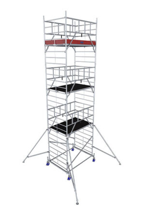 Hliníkové lešenie pojazdné ProTec XXL 8,3m KRAUSE