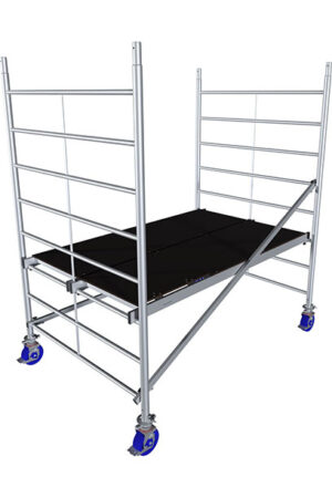 Hliníkové lešenie pojazdné ProTec XXL 2,9m KRAUSE