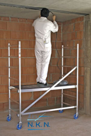 Hliníkové lešenie pojazdné RollTec KRAUSE 0,65x1,50m, výška 2,9m