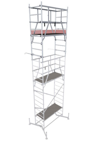Hliníkové lešenie ClimTec 2.poschodie KRAUSE