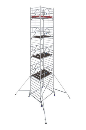Hliníkové lešenie pojazdné Stabilo50 KRAUSE, 1,5x2,0m, výška 10,4m