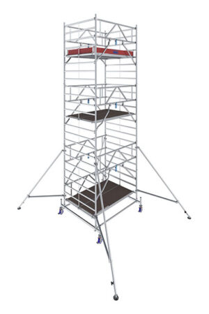 Hliníkové lešenie pojazdné Stabilo50 KRAUSE, 1,5x2,0m, výška 7,4m