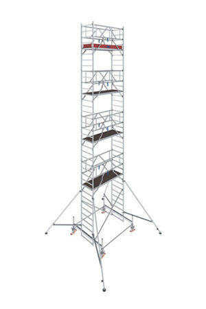 Lešenie pojazdné Stabilo100 KRAUSE, 0,75 x 2,00 m, výška 10,50 m
