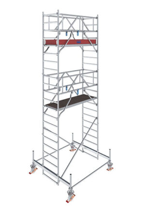 Lešenie pojazdné Stabilo100 KRAUSE, 0,75 x 2,00 m, výška 6,50 m