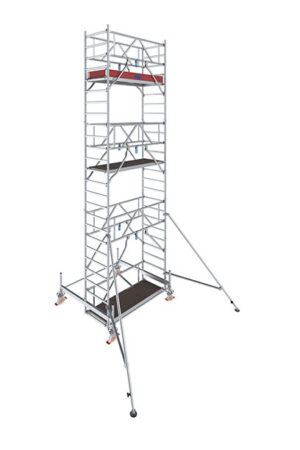 Lešenie pojazdné Stabilo100 KRAUSE 0,75 x 2,00 m, výška 7,50 m