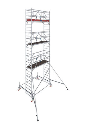 Lešenie pojazdné Stabilo100 KRAUSE, 0,75 x 2,50 m, výška 8,50 m