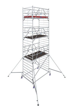 Hliníkové lešenie pojazdné Stabilo50 KRAUSE, 1,50 x 2,50 m, výška 8,40 m