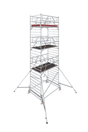 Hliníkové lešenie pojazdné Stabilo500 KRAUSE, 1,50x2,50 m, výška 8,50 m