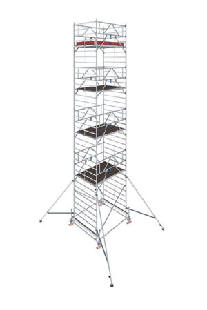 Hliníkové lešenie pojazdné Stabilo500 KRAUSE, 1,50x2,00 m, výška 10,50 m
