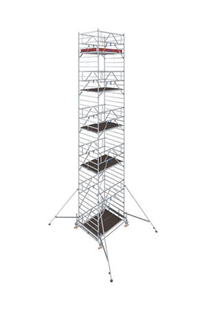 Hliníkové lešenie pojazdné Stabilo500 KRAUSE, 1,50x2,00 m, výška 11,50 m