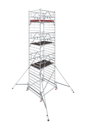Hliníkové lešenie pojazdné Stabilo500 KRAUSE, 1,50x2,00 m, výška 8,50 m