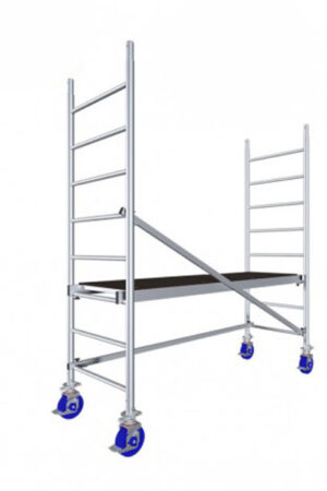 Hliníkové lešenie pojazdné ProTec 0,7 x 2,0 m, výška 2,9 m KRAUSE