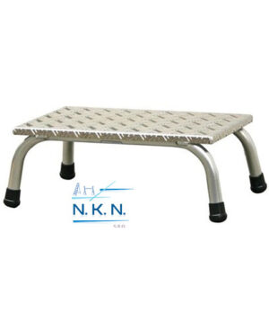 Podesta-hliníkové schody 1 stupeň KRAUSE