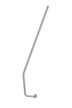 Zábradlie pre pojazdné schody 5 a 6 stupňov KRAUSE