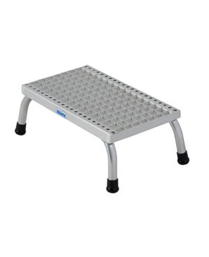 Podesta hliníková s roštom 1 stupeň KRAUSE