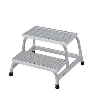 Podesta hliníková s roštom 2 stupne KRAUSE