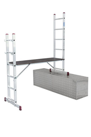 Hliníkové lešenie rebríkové CORDA 2x6 KRAUSE