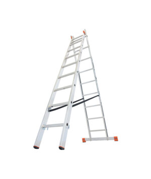KRAUSE rebrík profi voľne stojaci dvojdielny DUBILO 2x12