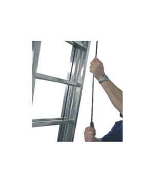 KRAUSE rebrík profi oporný dvojdielny s lanom ROBILO 2x15