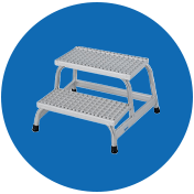 PODESTY pojazdné schody